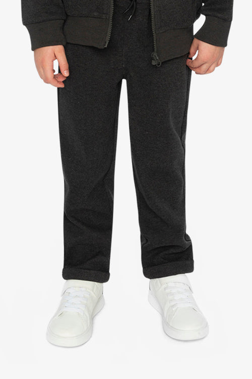 Stretch Twill Pants Black - J20OB21_09990