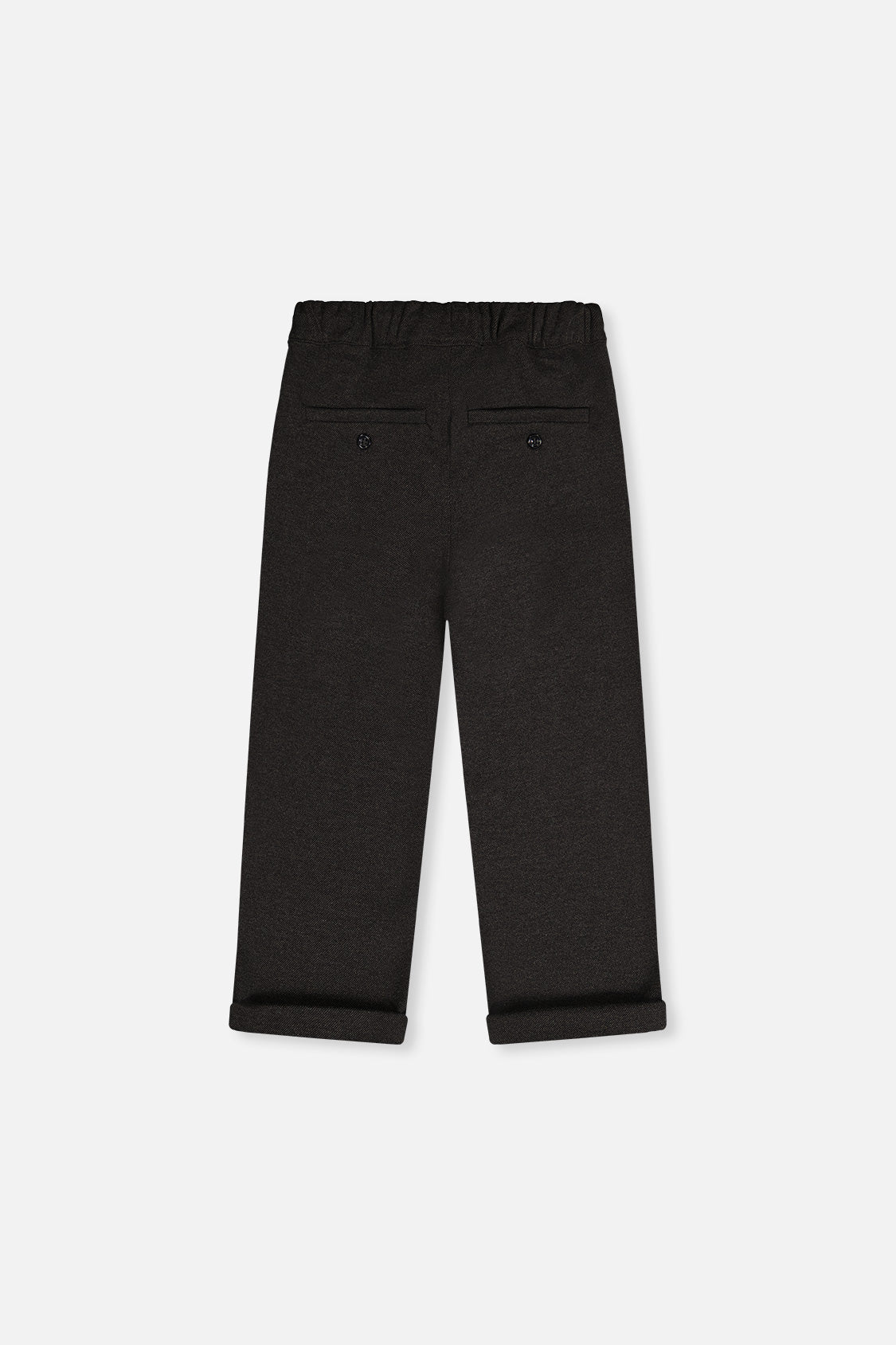 Stretch Twill Pants Black - J20OB21_09990