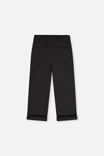 Stretch Twill Pants Black - J20OB21_09990