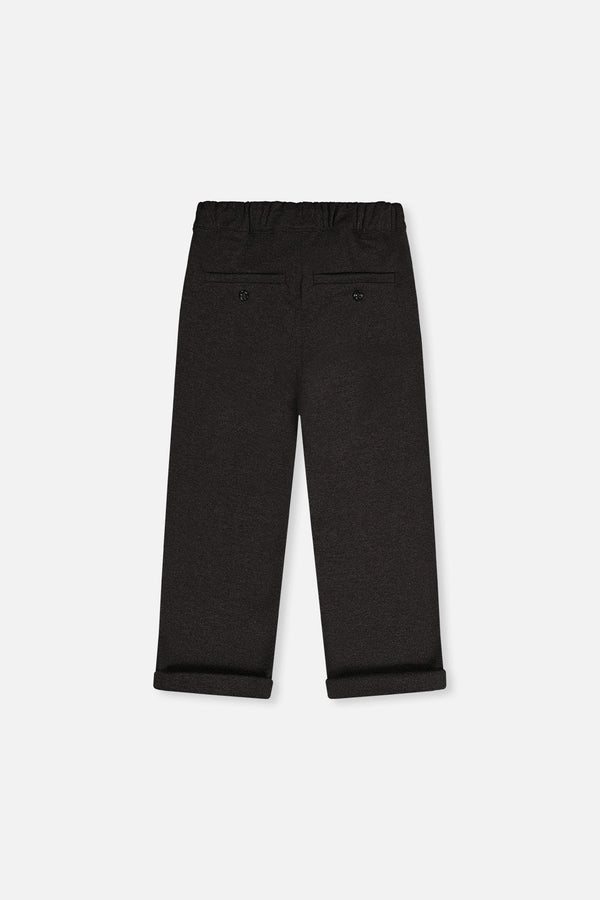 Stretch Twill Pants Black - J20OB21_09990