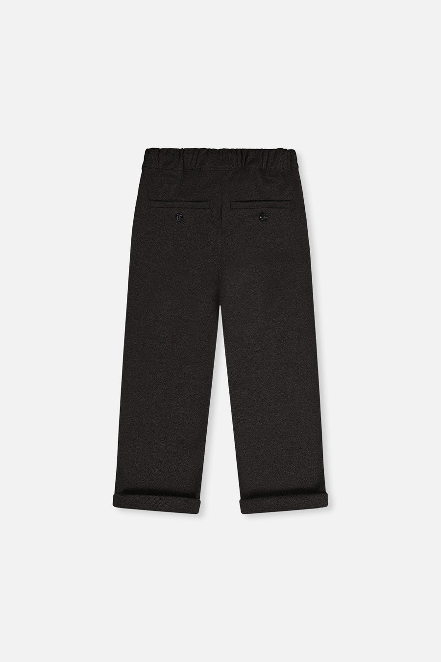 Stretch Twill Pants Black - J20OB21_09990