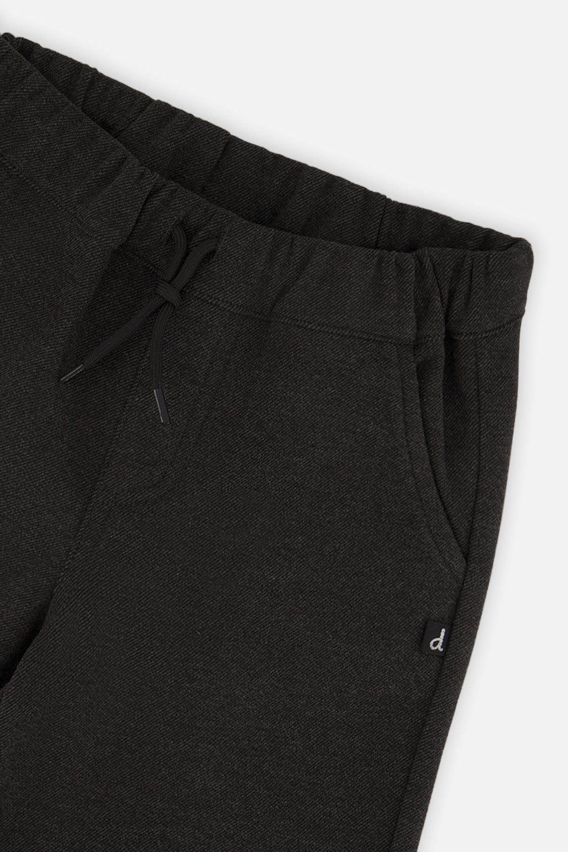 Stretch Twill Pants Black - J20OB21_09990