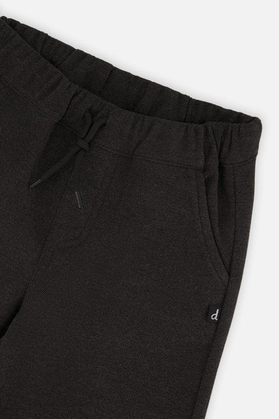 Stretch Twill Pants Black - J20OB21_09990