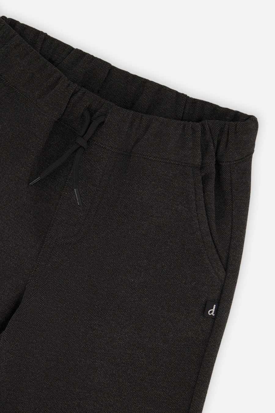 Stretch Twill Pants Black - J20OB21_09990