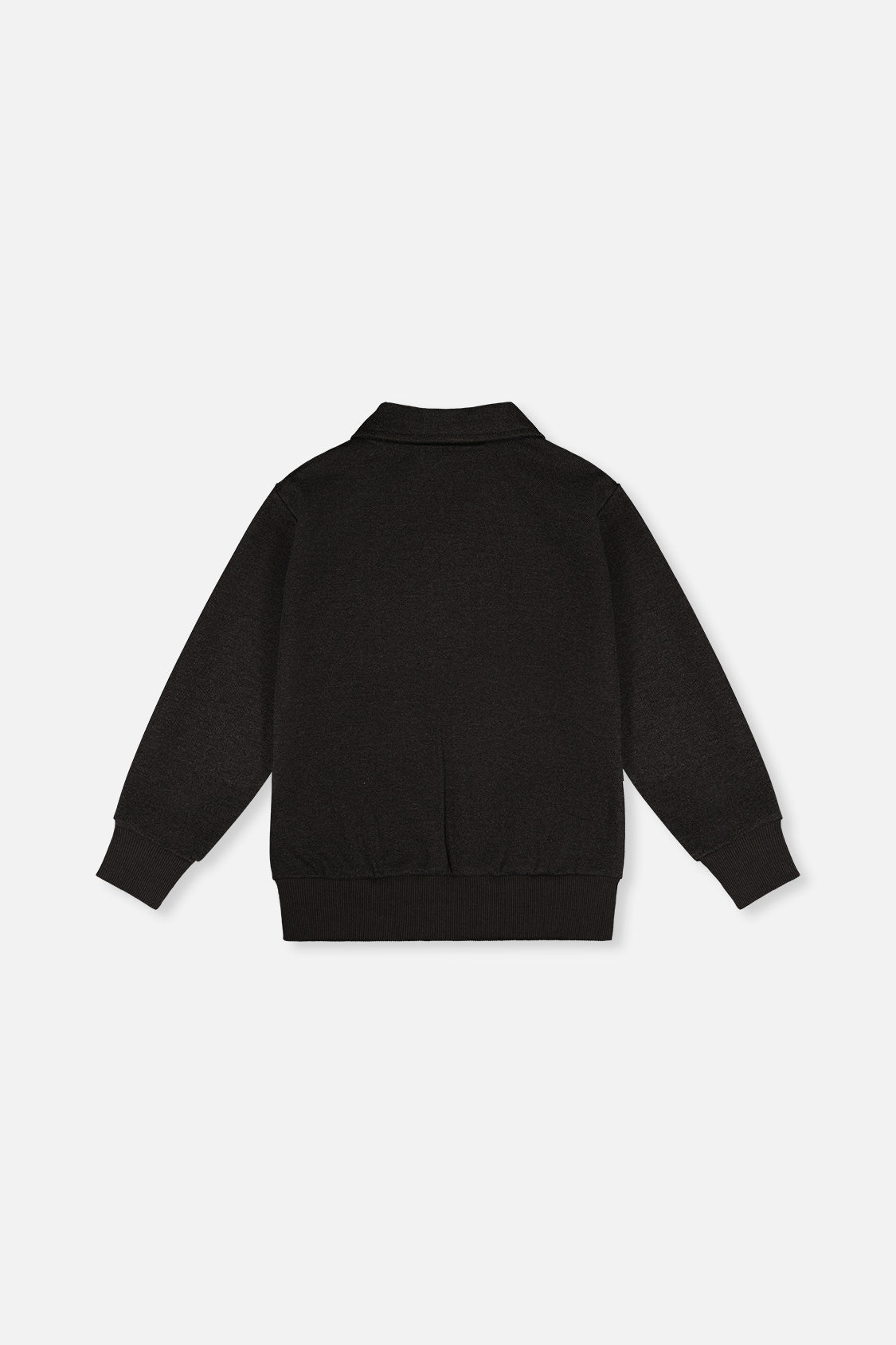 Front Zip Jacket Black - J20OB50_09990