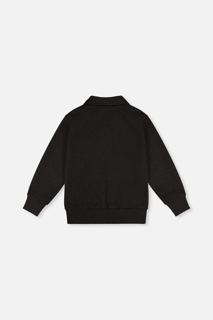 Front Zip Jacket Black - J20OB50_09990