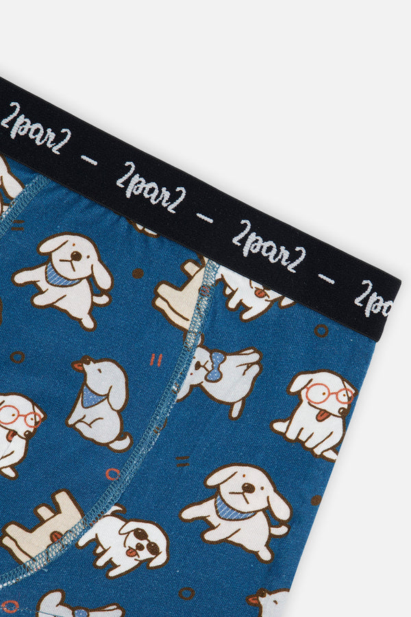 Boxer Pack Of 3 Animal Prints