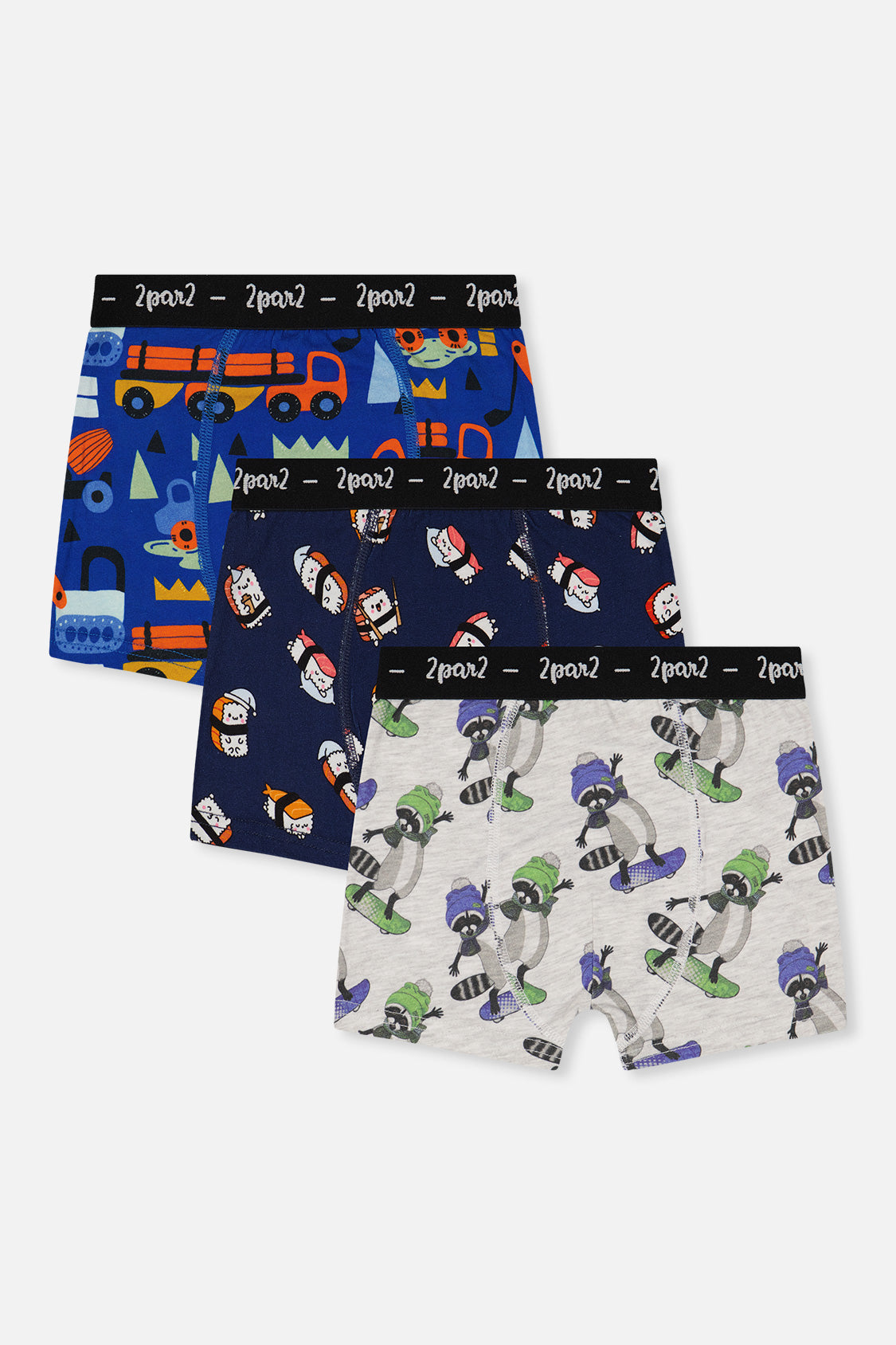 Boxer Pack Of 3 Fun Prints