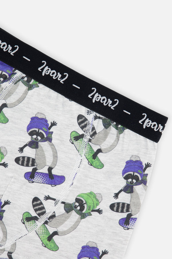 Boxer Pack Of 3 Fun Prints