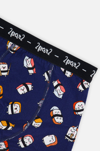 Boxer Pack Of 3 Fun Prints