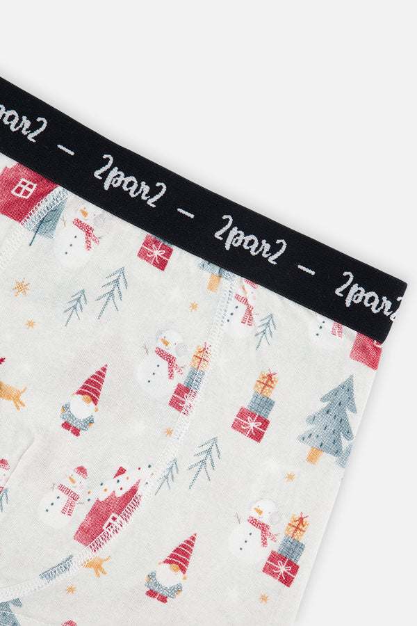 Boxer Pack Of 3 Holiday Prints