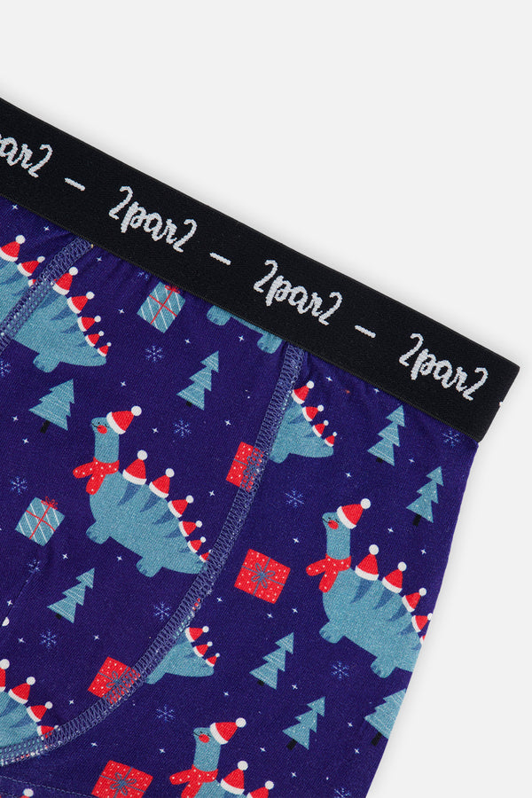 Boxer Pack Of 3 Holiday Prints