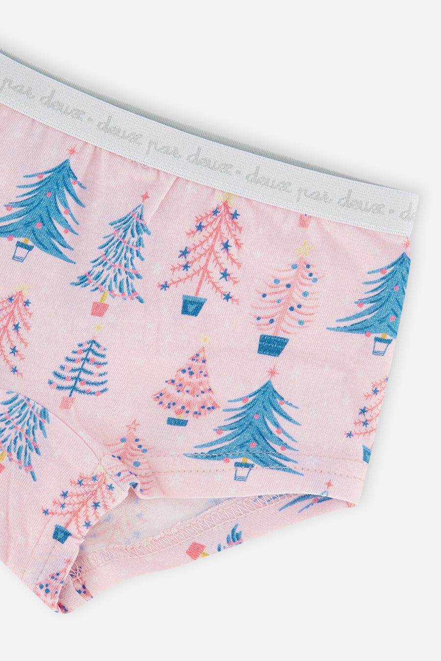 Boyshort Panty Pack Of 3 Holiday Prints