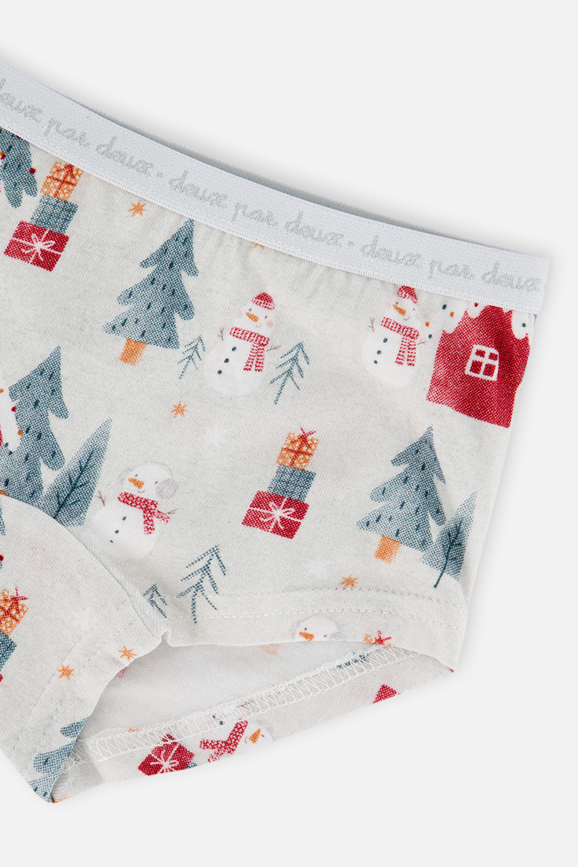 Boyshort Panty Pack Of 3 Holiday Prints