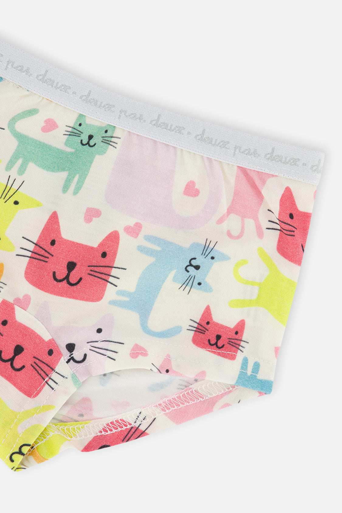 Boyshort Panty Pack Of 3 Feminine Prints