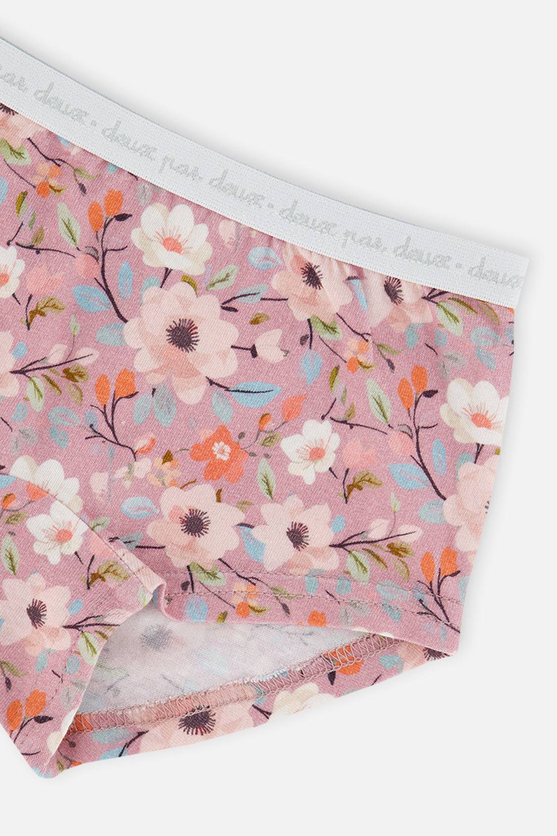 Boyshort Panty Pack Of 3 Feminine Prints