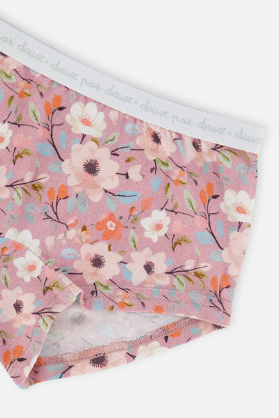 Boyshort Panty Pack Of 3 Feminine Prints