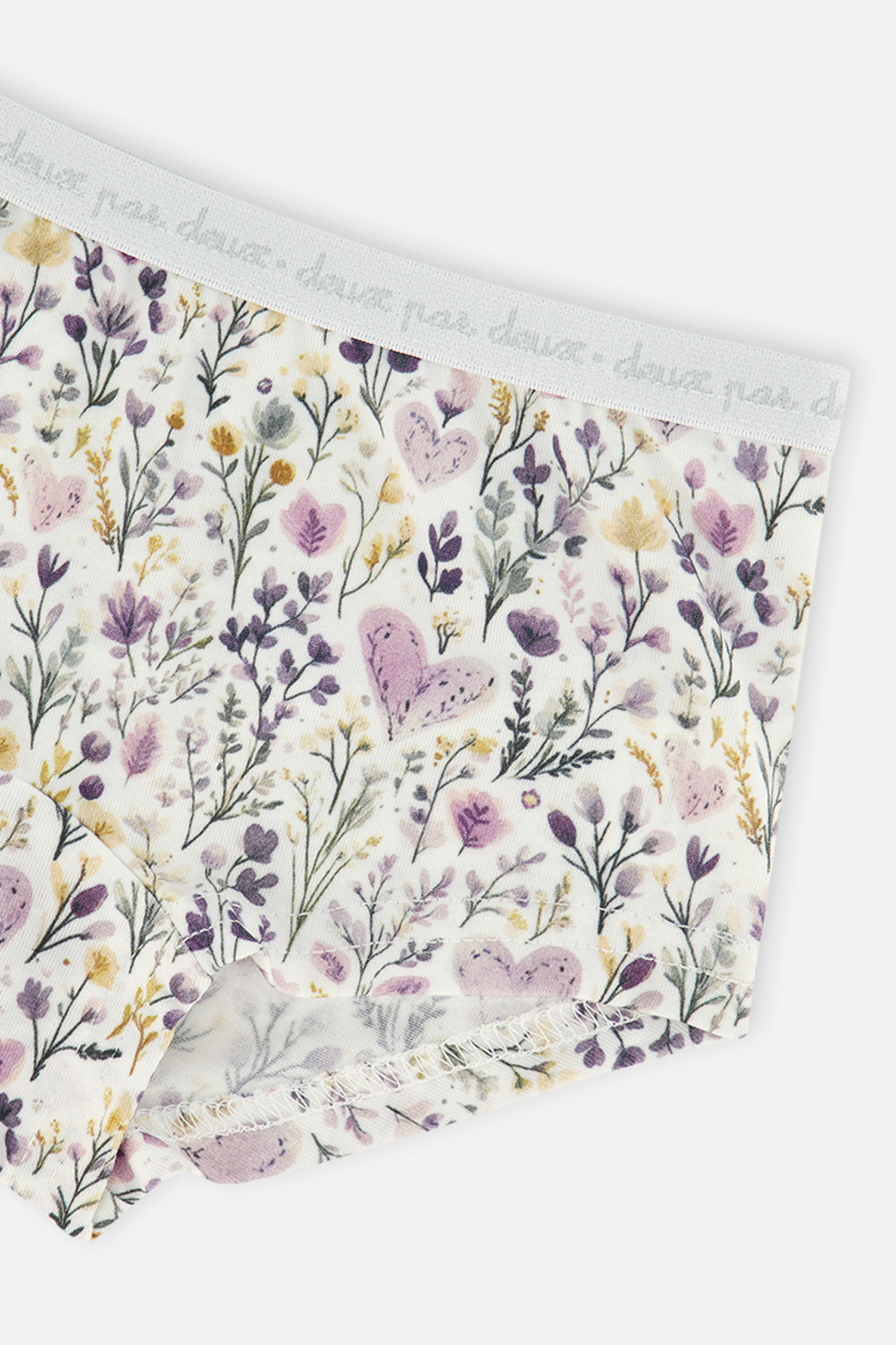 Boyshort Panty Pack Of 3 Feminine Prints