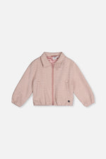 Bomber Jacket Pink Houndstooth - J20Q53_2J308