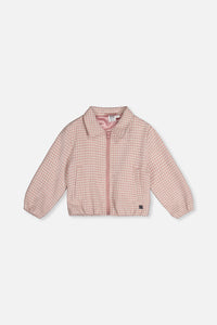 Bomber Jacket Pink Houndstooth - J20Q53_2J308