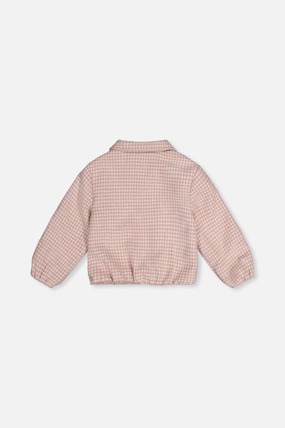 Bomber Jacket Pink Houndstooth - J20Q53_2J308