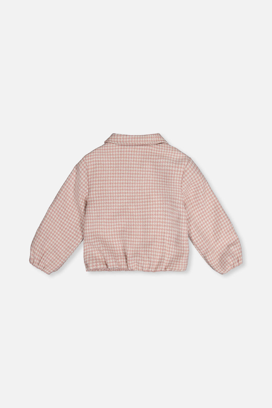 Bomber Jacket Pink Houndstooth - J20Q53_2J308