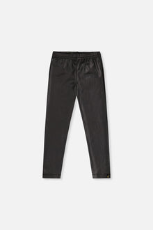 Faux Leather Leggings Black - J20Q60_09990