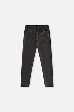 Faux Leather Leggings Black - J20Q60_09990
