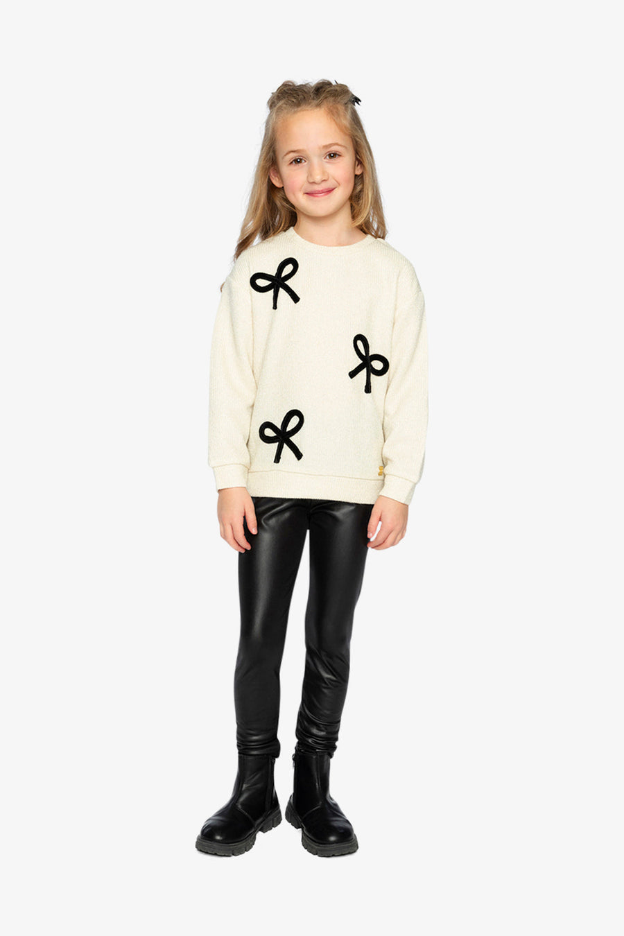 Faux Leather Leggings Black - J20Q60_09990