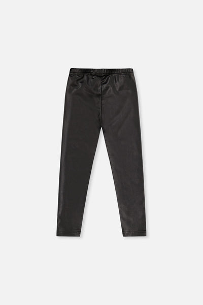 Faux Leather Leggings Black - J20Q60_09990
