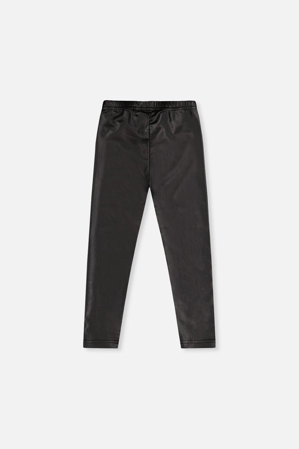 Faux Leather Leggings Black - J20Q60_09990