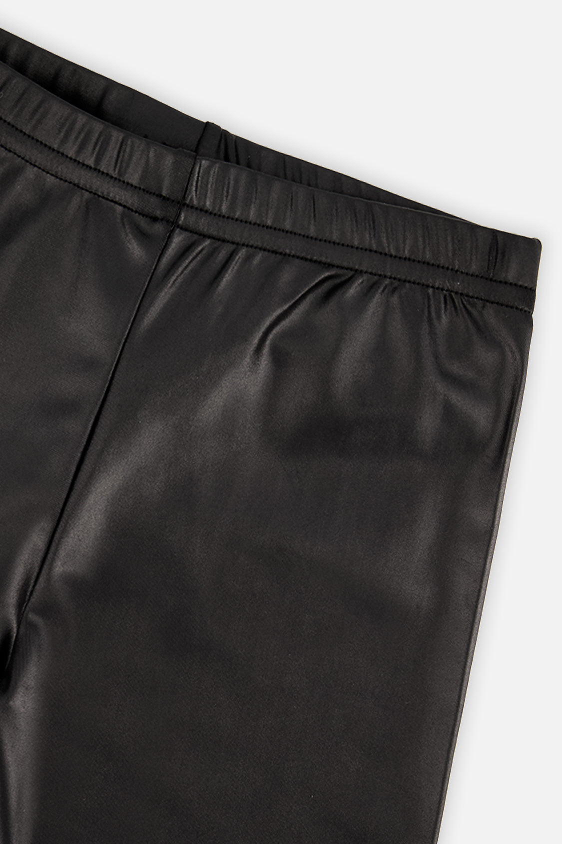 Faux Leather Leggings Black - J20Q60_09990