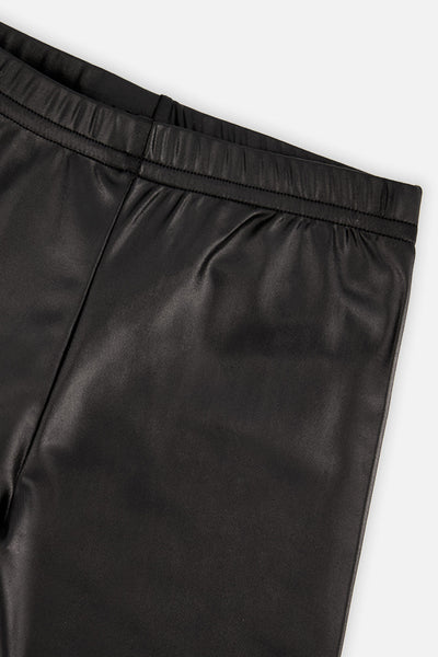 Faux Leather Leggings Black - J20Q60_09990