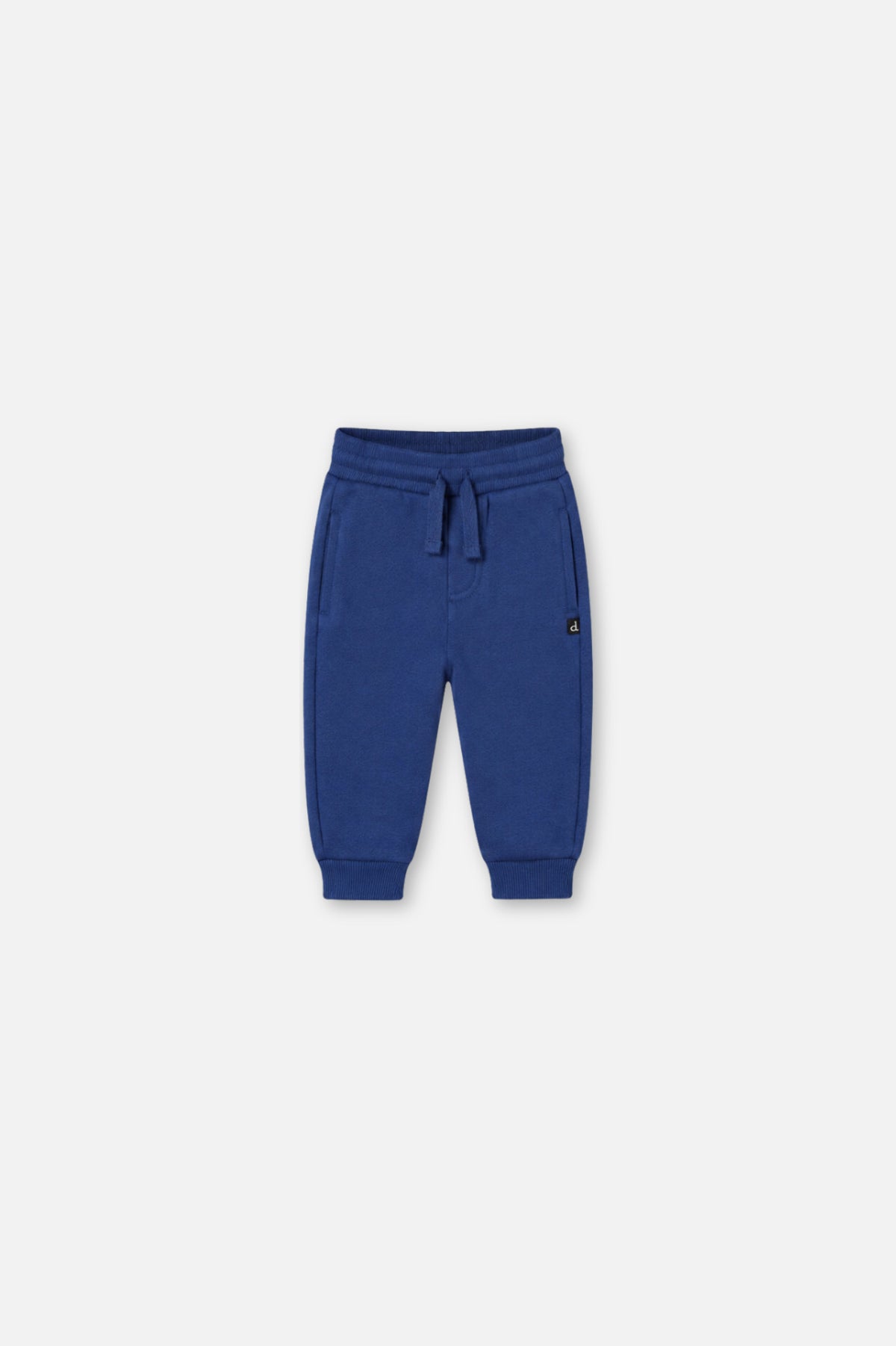 Pantalon de jogging en molleton bleu pour bébé
