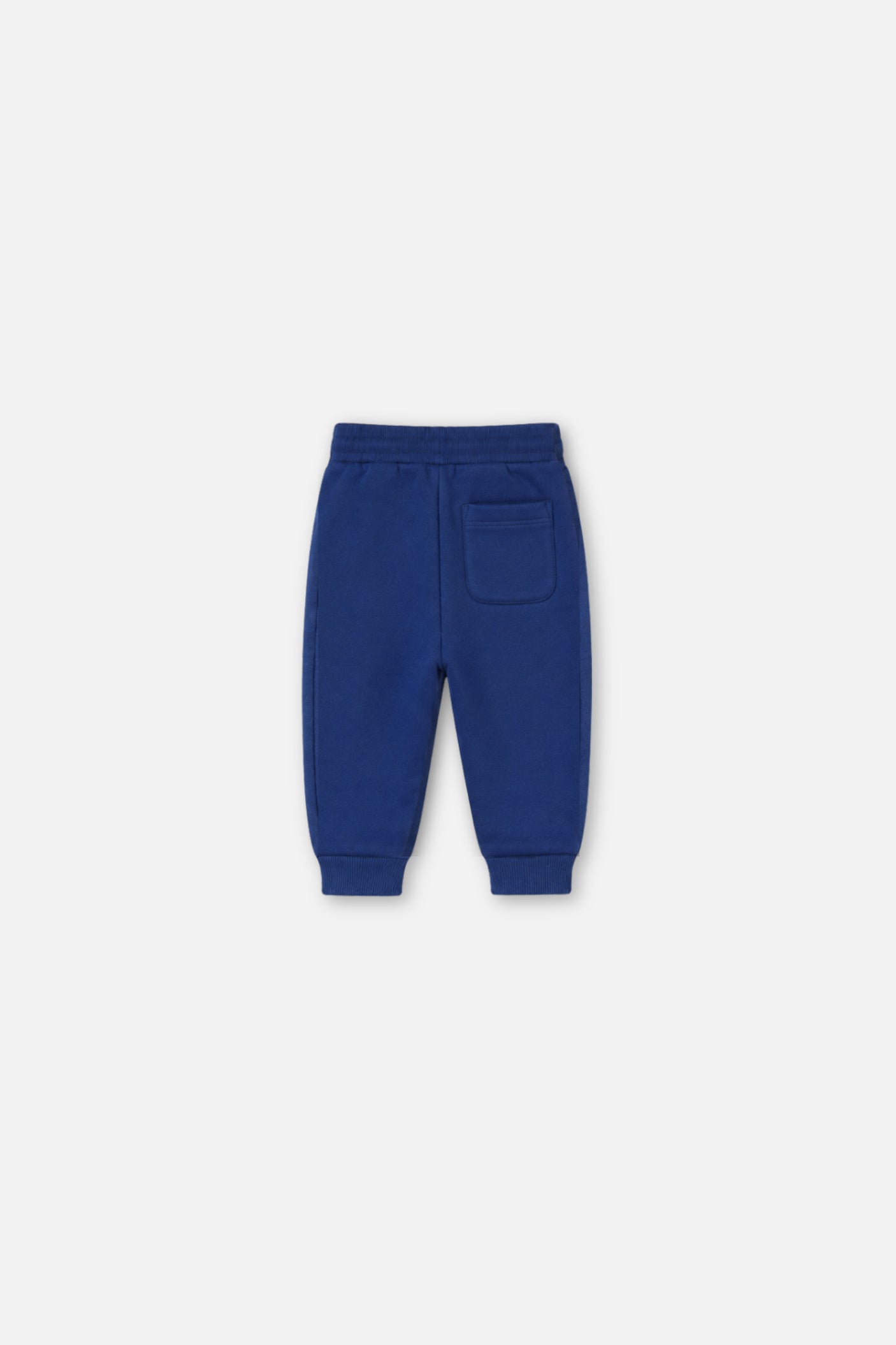 Pantalon de jogging en molleton bleu pour bébé