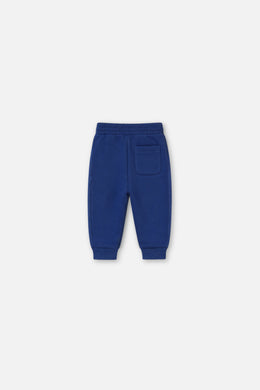 Baby Fleece Sweatpants Blue