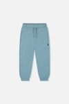 Fleece Sweatpants Pale Turquoise - J20S20_04180