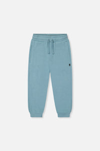 Fleece Sweatpants Pale Turquoise
