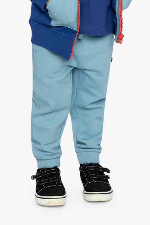 Fleece Sweatpants Pale Turquoise - J20S20_04180
