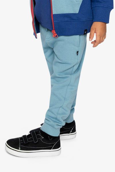 Fleece Sweatpants Pale Turquoise - J20S20_04180
