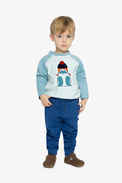 Fleece Sweatpants Blue - J20S20_04800