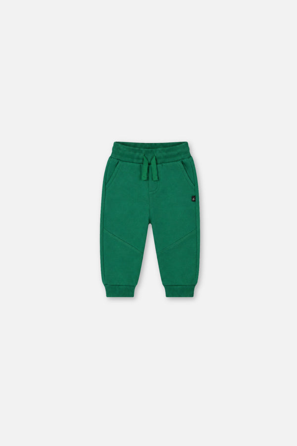 Baby Fleece Sweatpants Green