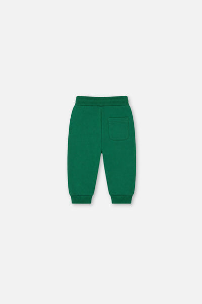 Baby Fleece Sweatpants Green