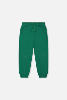 Fleece Sweatpants Green - J20T21_03016