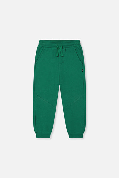 Fleece Sweatpants Green - J20T21_03016