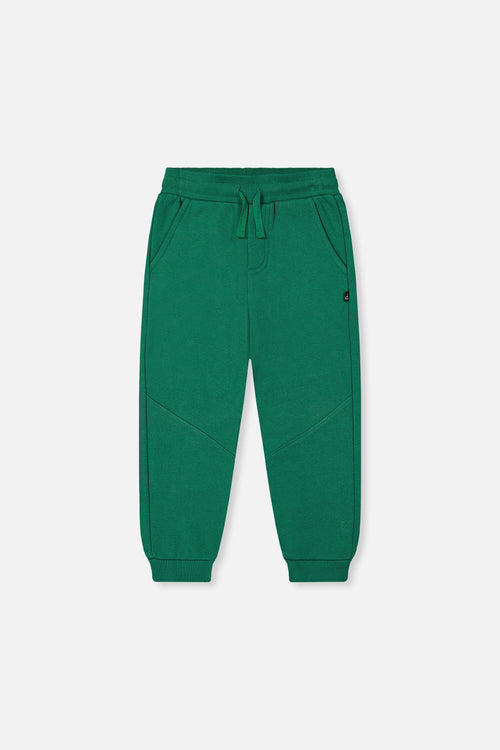 Fleece Sweatpants Green - J20T21_03016