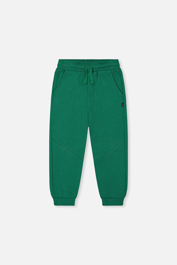 Fleece Sweatpants Green - J20T21_03016