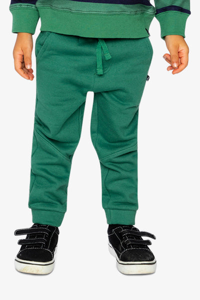 Fleece Sweatpants Green - J20T21_03016