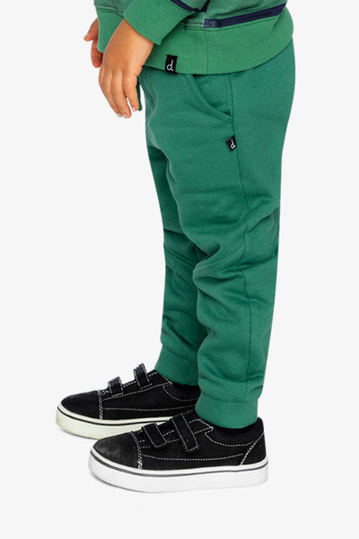 Fleece Sweatpants Green - J20T21_03016
