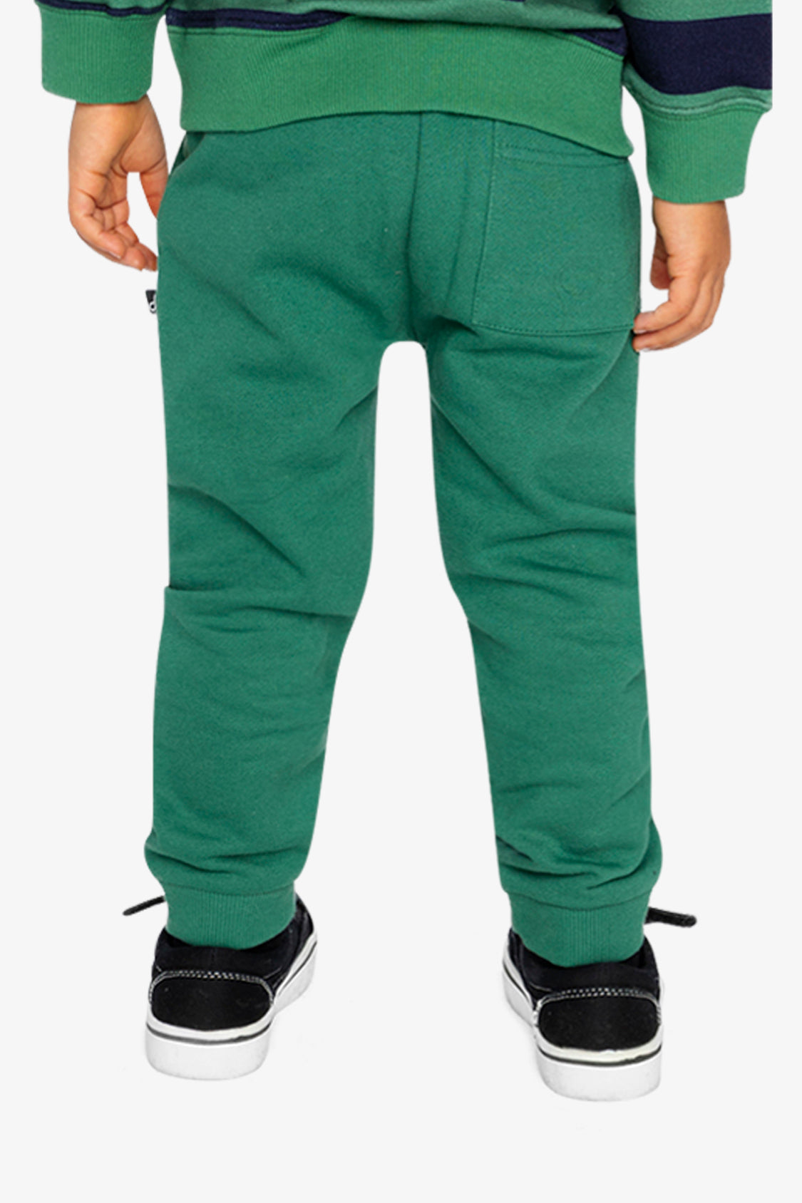Fleece Sweatpants Green - J20T21_03016